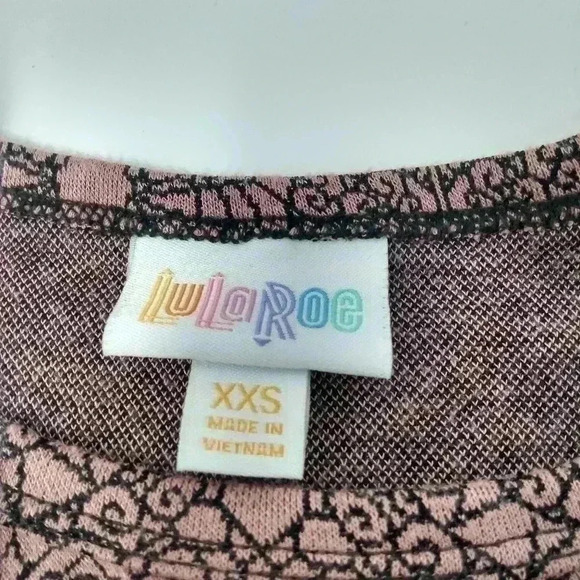 LuLaRoe pattern summer dress - Picture 2 of 4